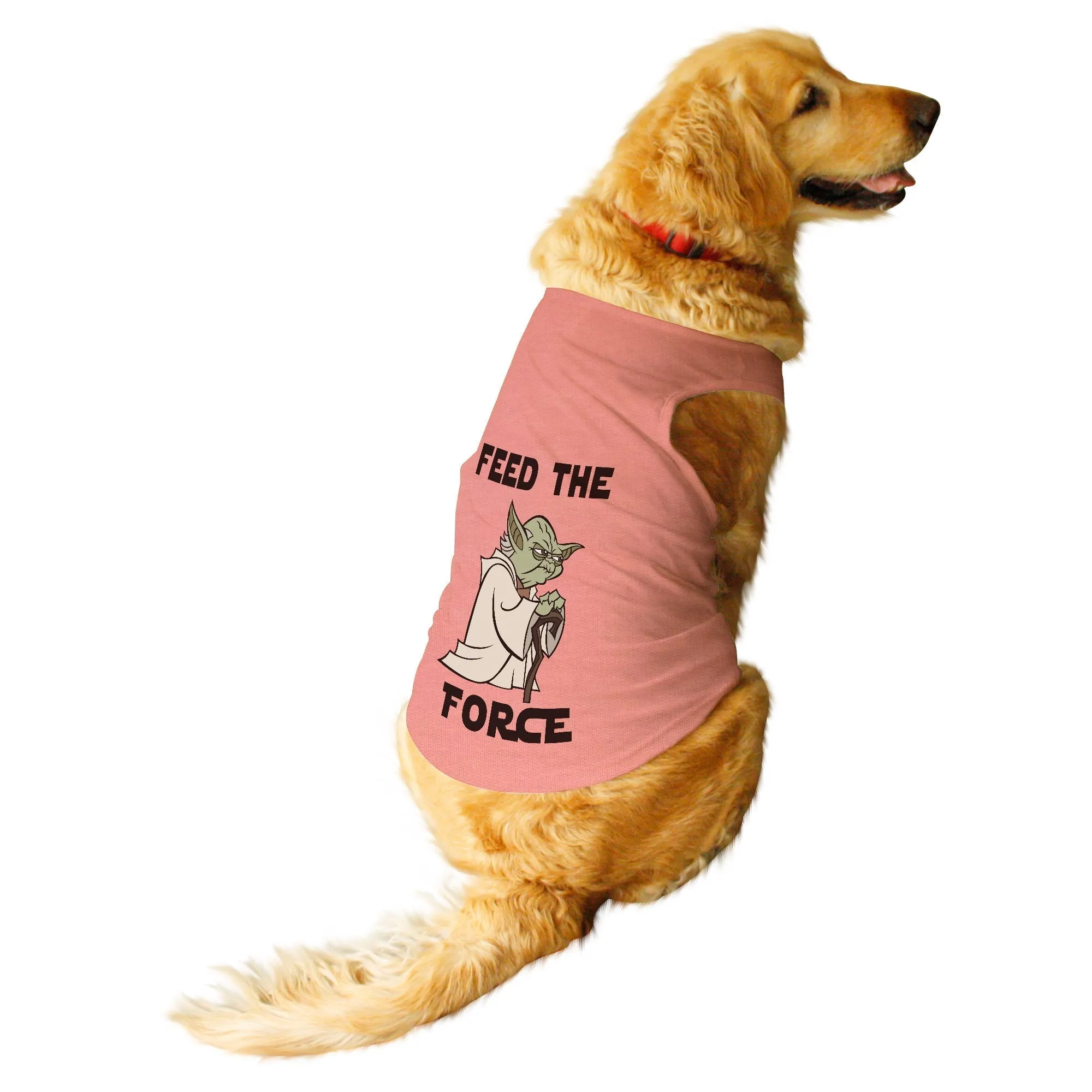 Feed The Force Dog Tee