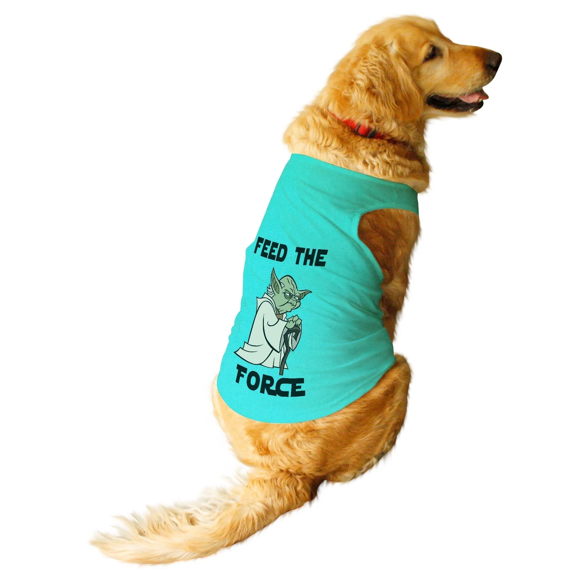 Feed The Force Dog Tee
