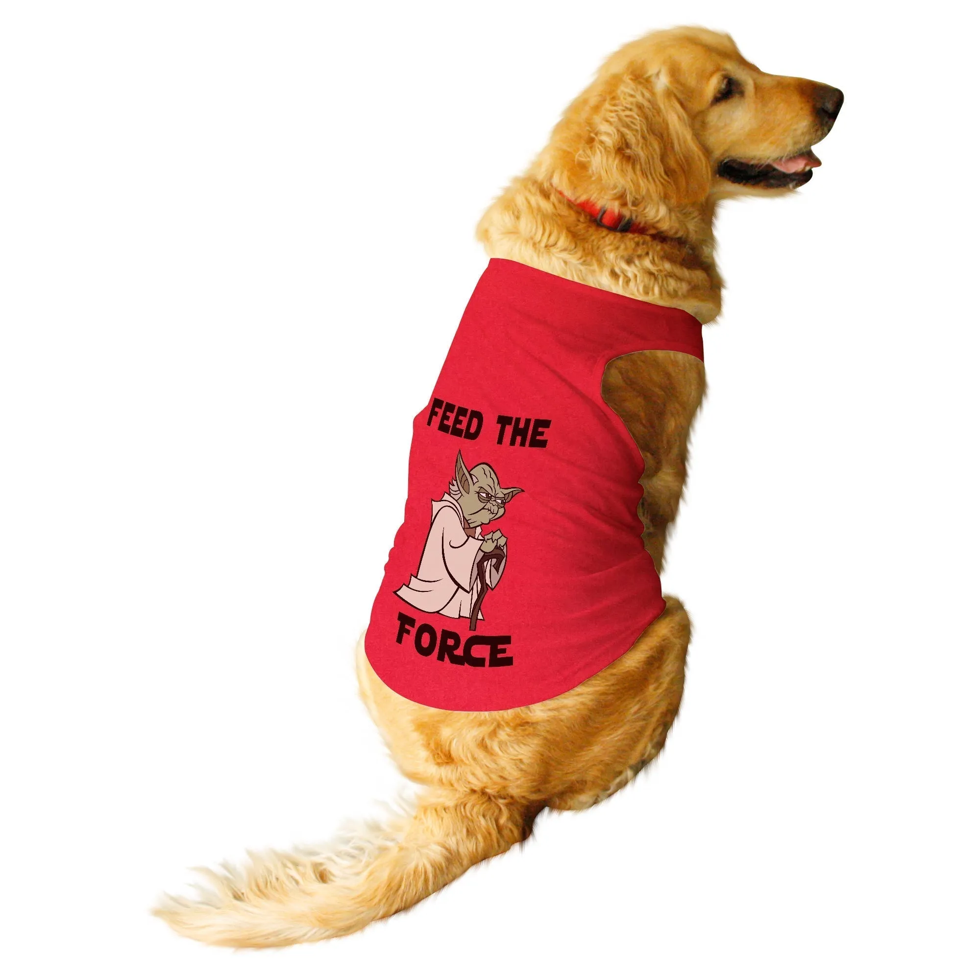 Feed The Force Dog Tee