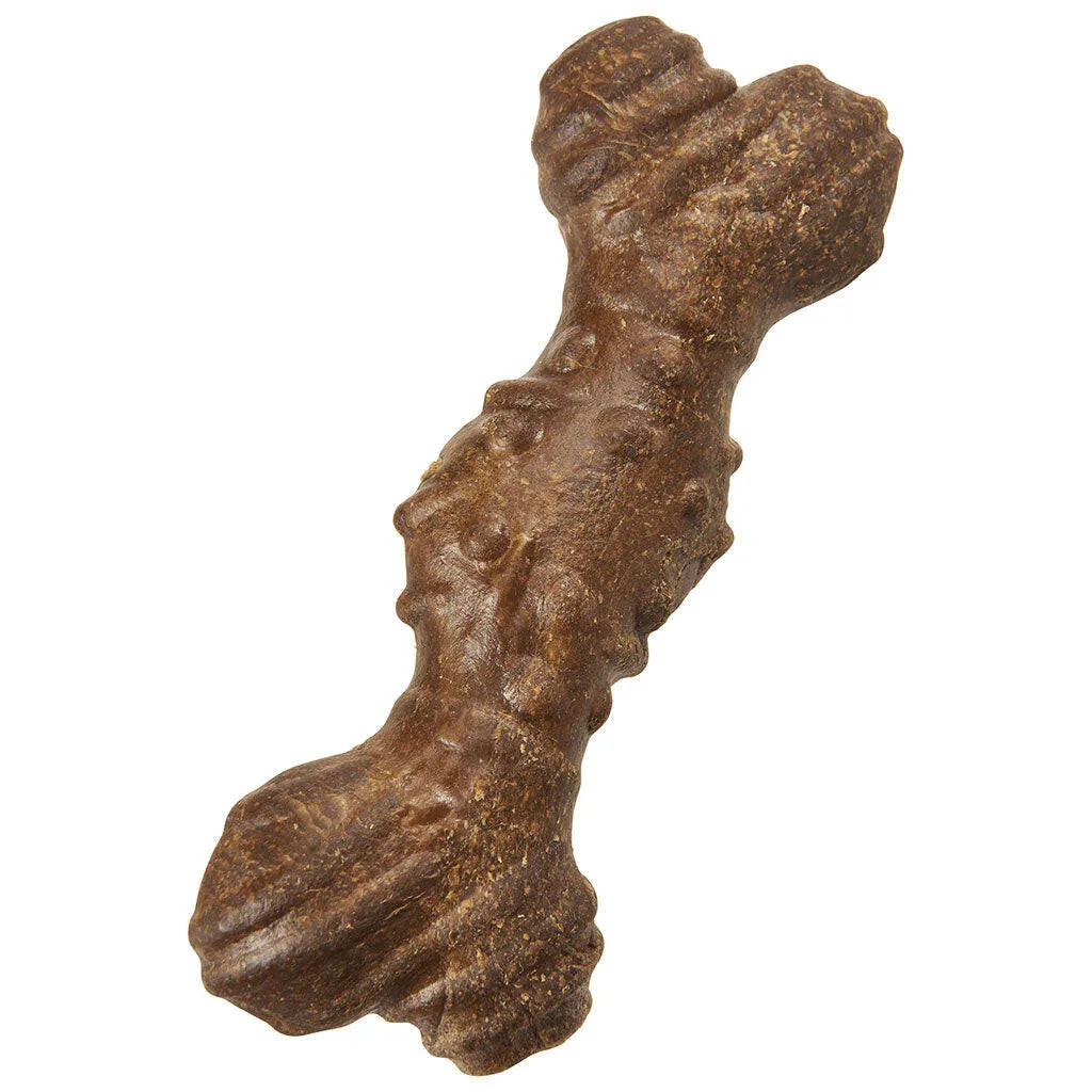 Fieldcrest Farms Nothin' to Hide Dental Bone Beef Dog Treat 3", 12 pack