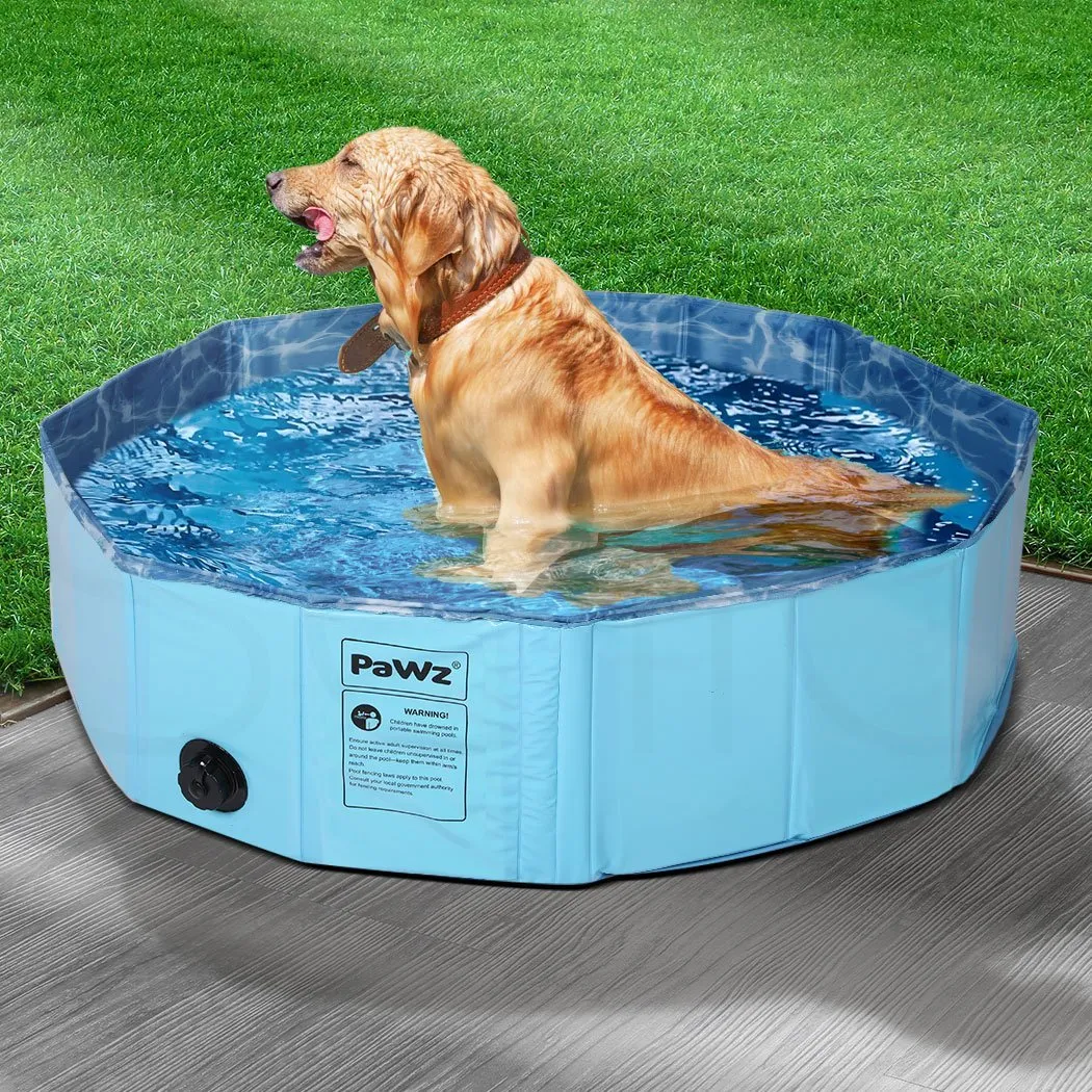 Foldable Pet Swimming Pool (Various Sizes)