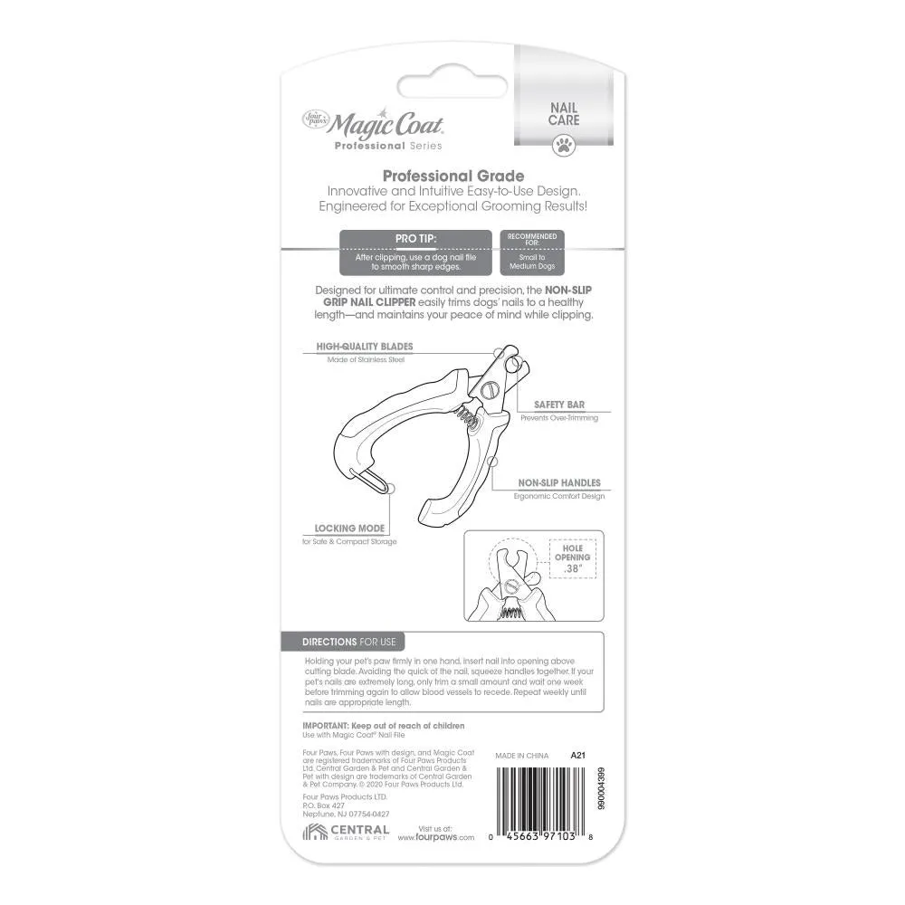Four Paws Magic Coat Non-Slip Grip Nail Clipper For Dogs