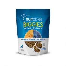 Fruitables Biggies Big Taste   Crunch With Real Pumpkin & Blueberry 16 oz