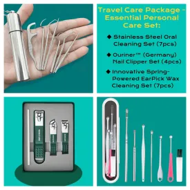 Gift Bundle: Personal Hygiene Care Travel Set - just $29.90 (originally $56.70)