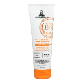 Grandpa's Buttermilk Soap Shampoo, Gentle Cleanse (8 Fl Oz.)