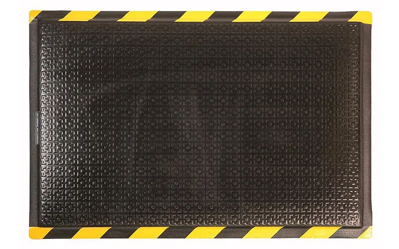 Happy Feet Texture Top Mat