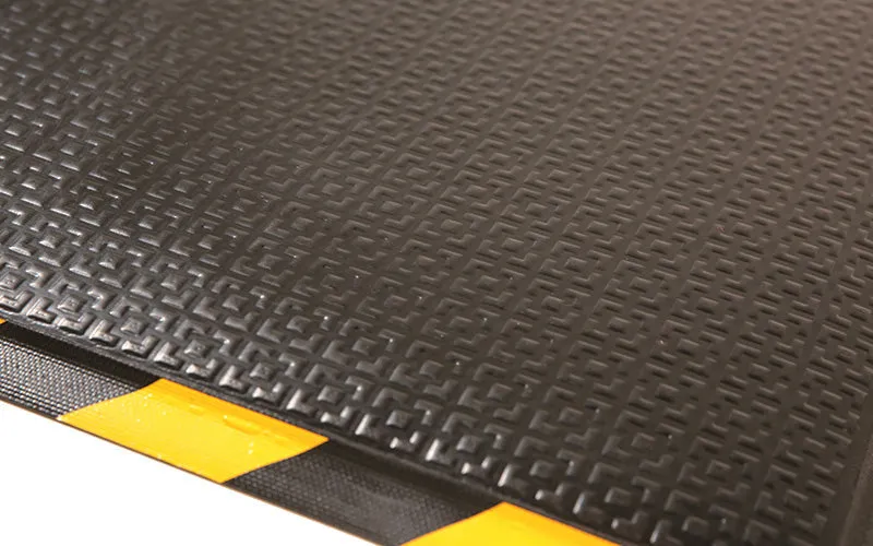Happy Feet Texture Top Mat
