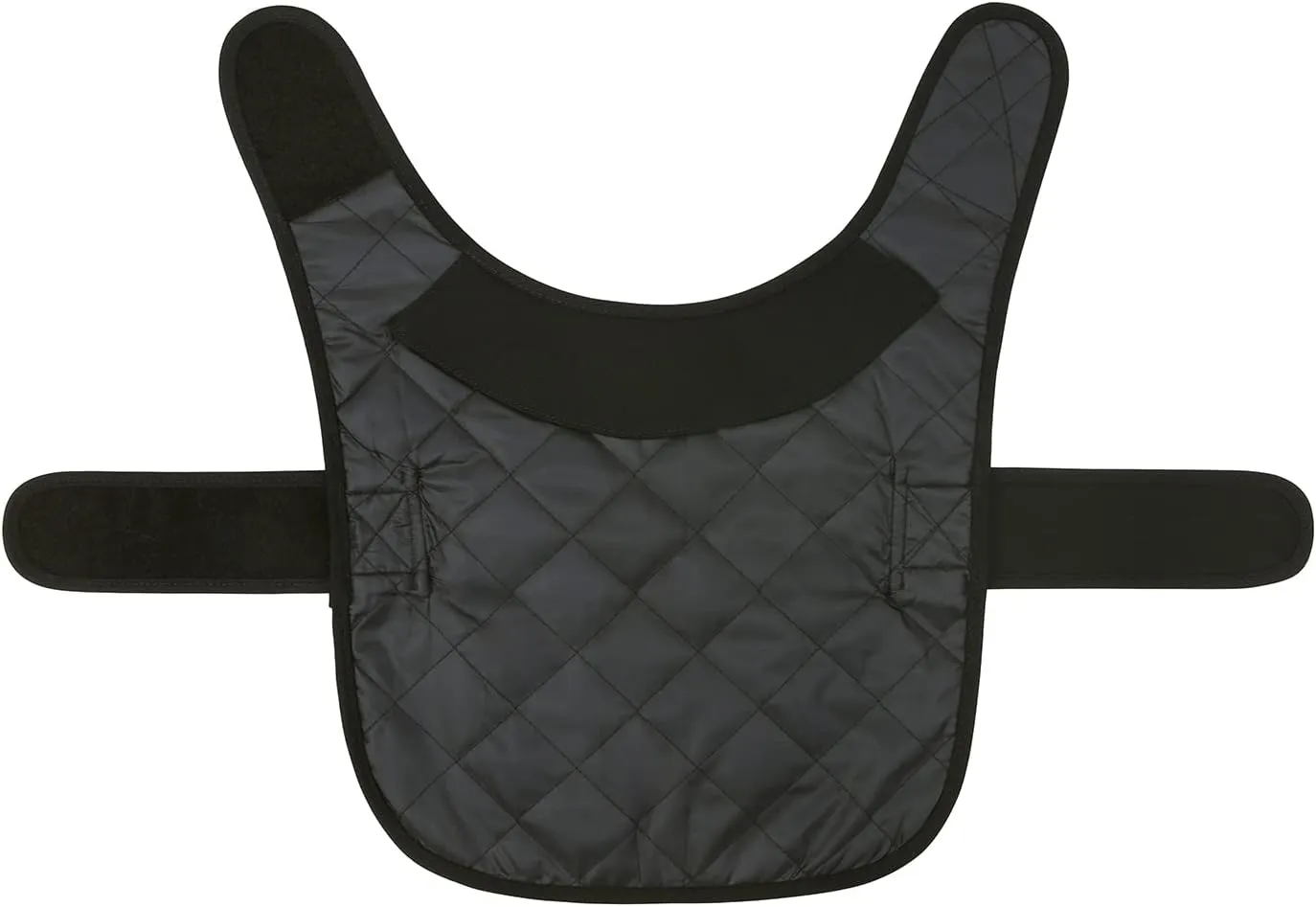 HDE Canvas Dog Vest Waterproof Jacket Cold Weather Coats for S-XL Dogs Black - M