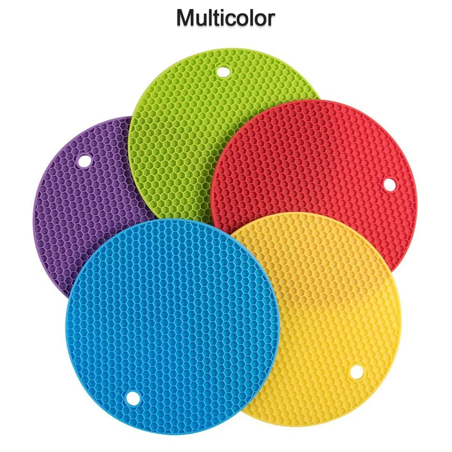 Heat-Resistant Silicone Trivet