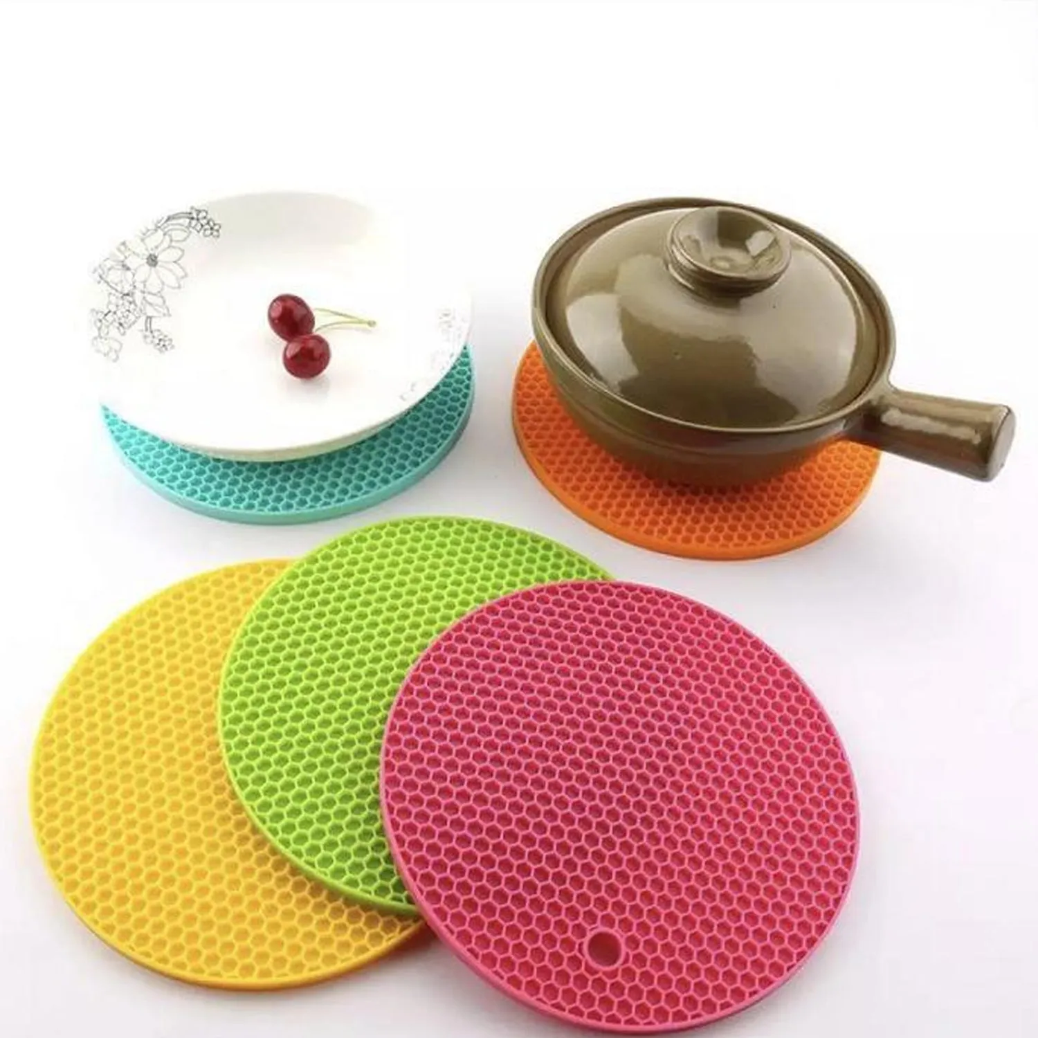 Heat-Resistant Silicone Trivet