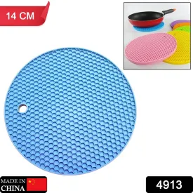 Heat-Resistant Silicone Trivet