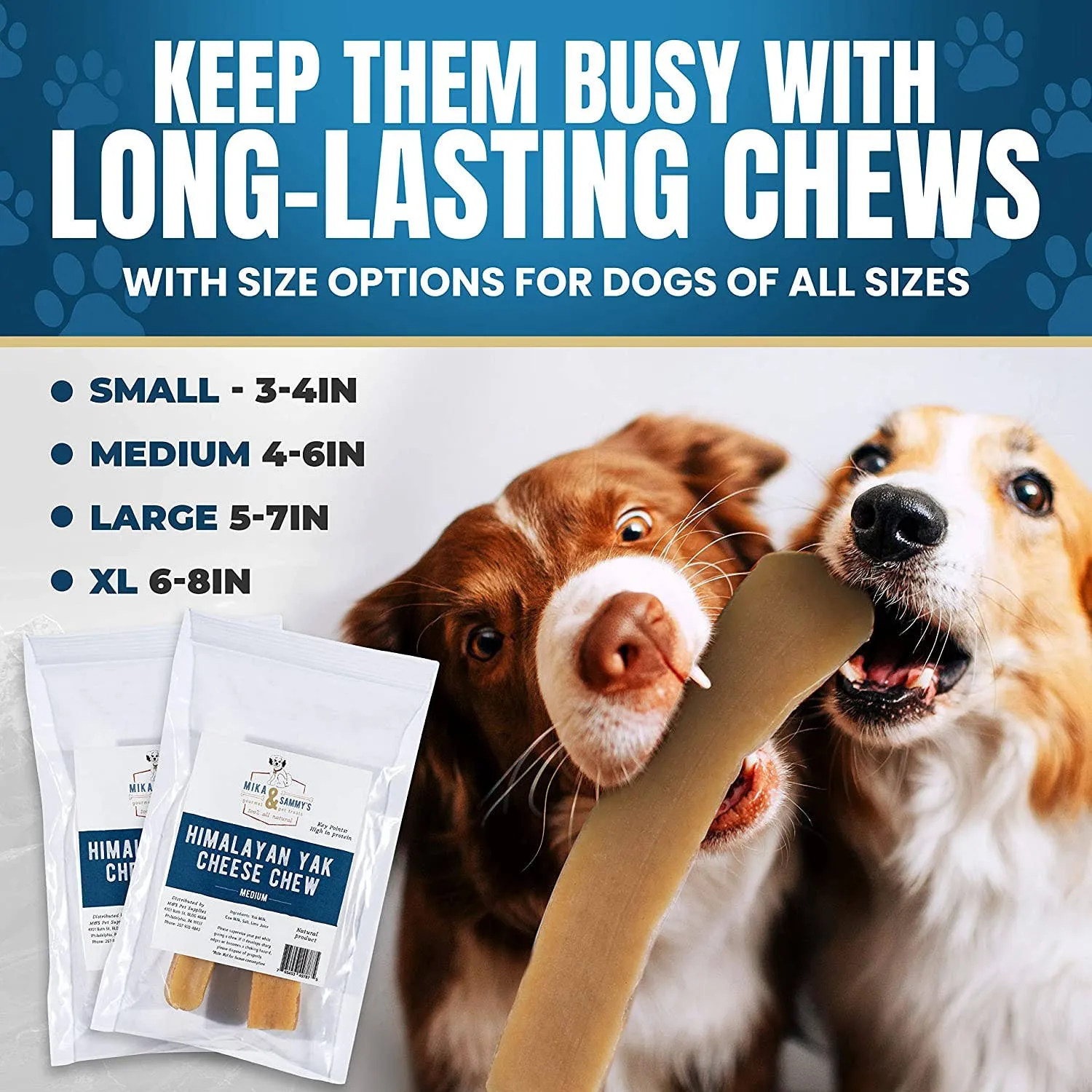 Himalayan Yak Cheese Chew - Small