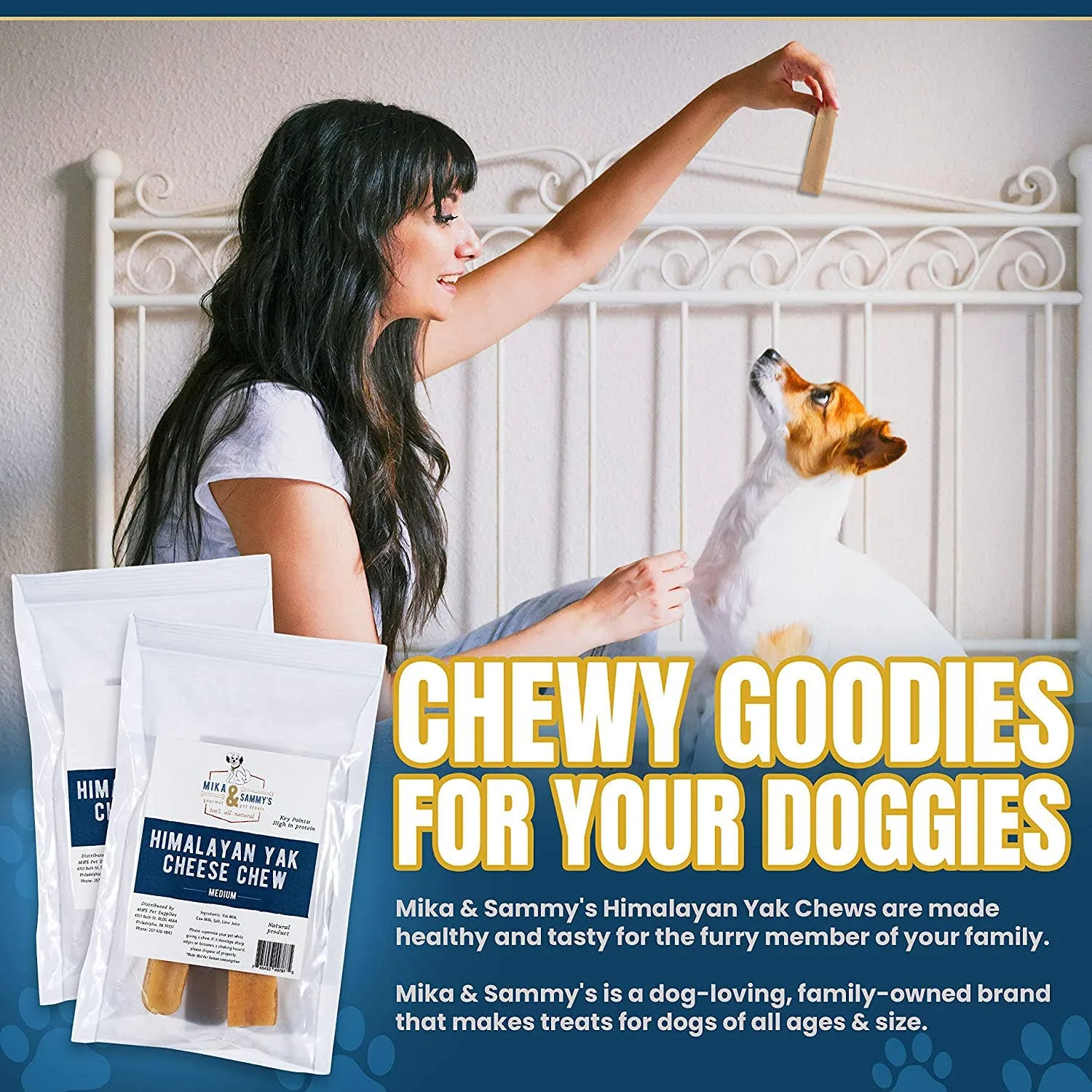 Himalayan Yak Cheese Chew - Small