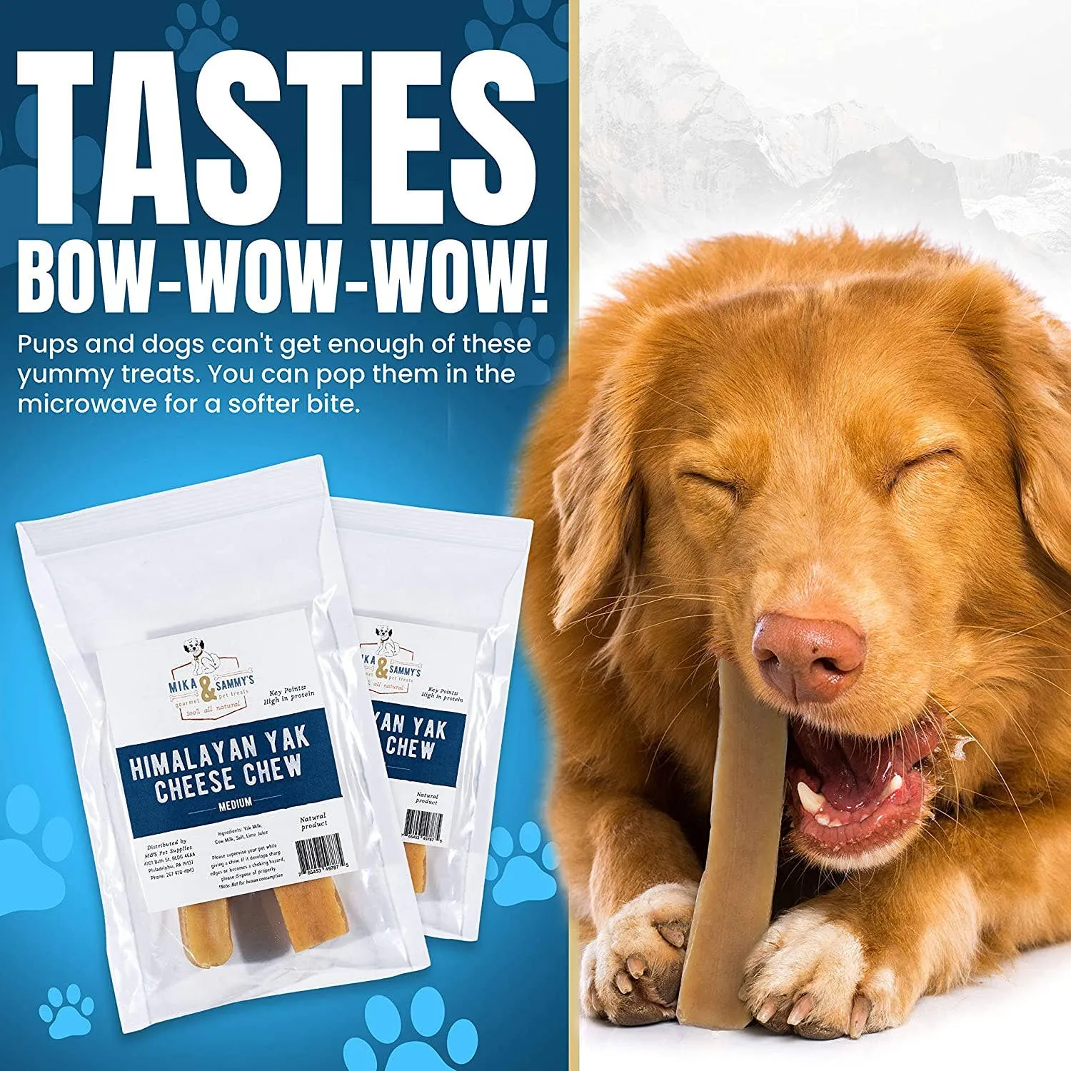 Himalayan Yak Cheese Chew - Small