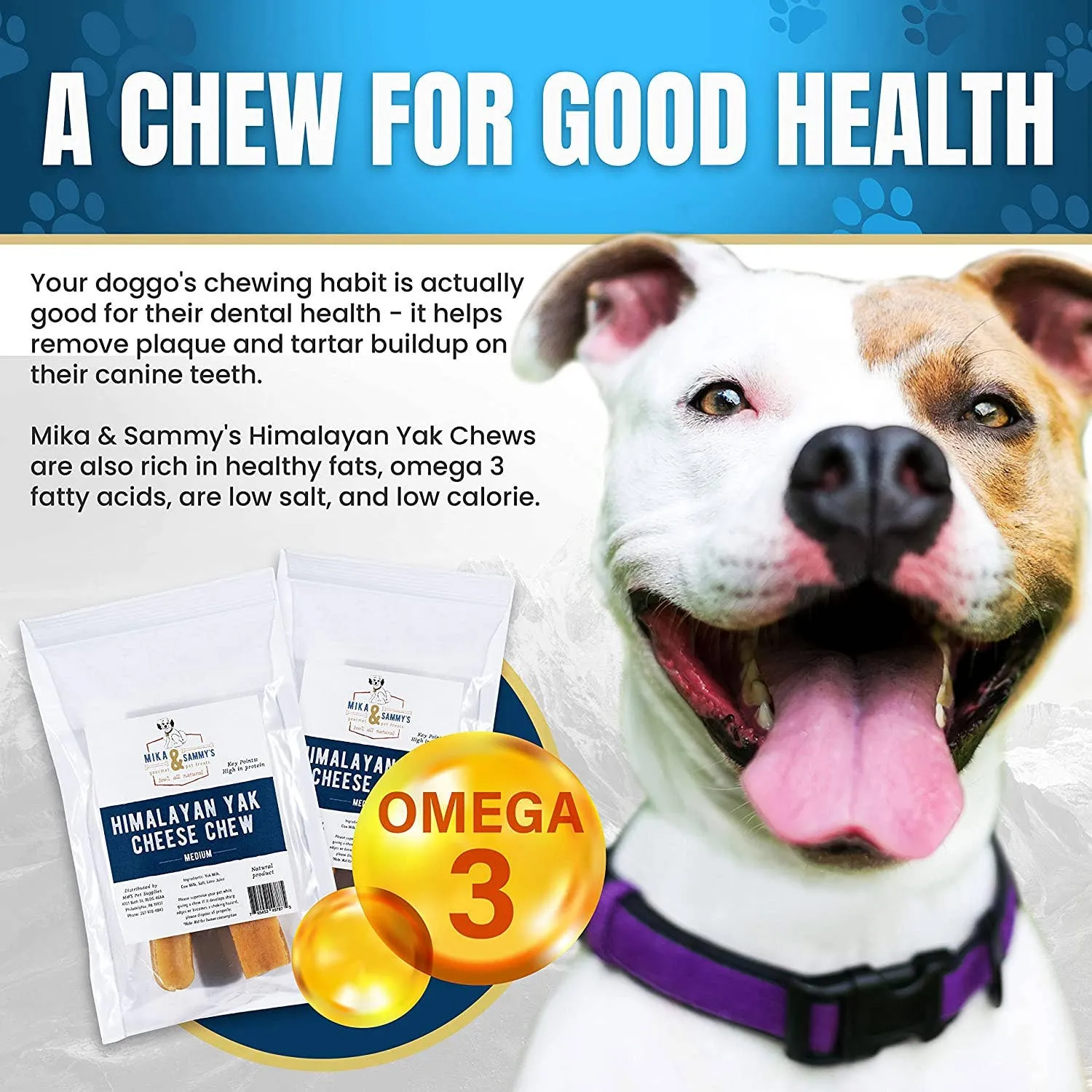 Himalayan Yak Cheese Chew - Small