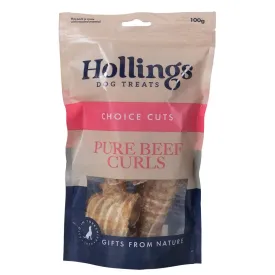 Hollings Beef Curls  8x100g