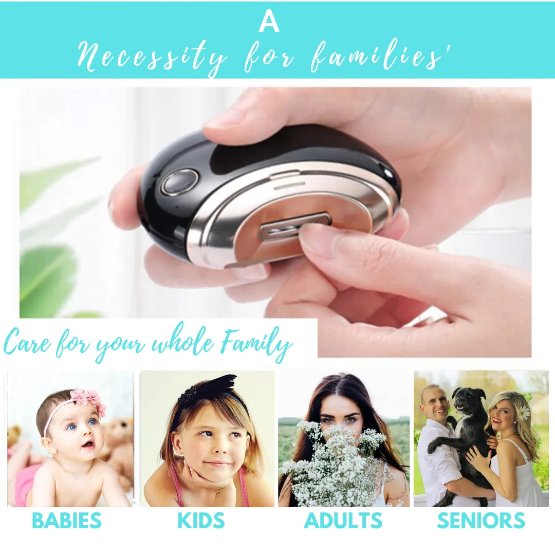Intelligent Nail Clipper