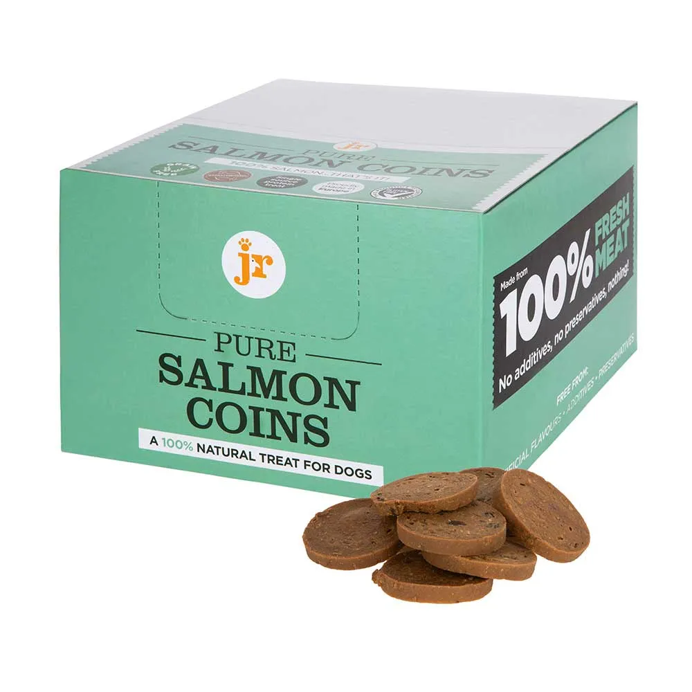 Jr Pet Salmon Coin Dog Treats
