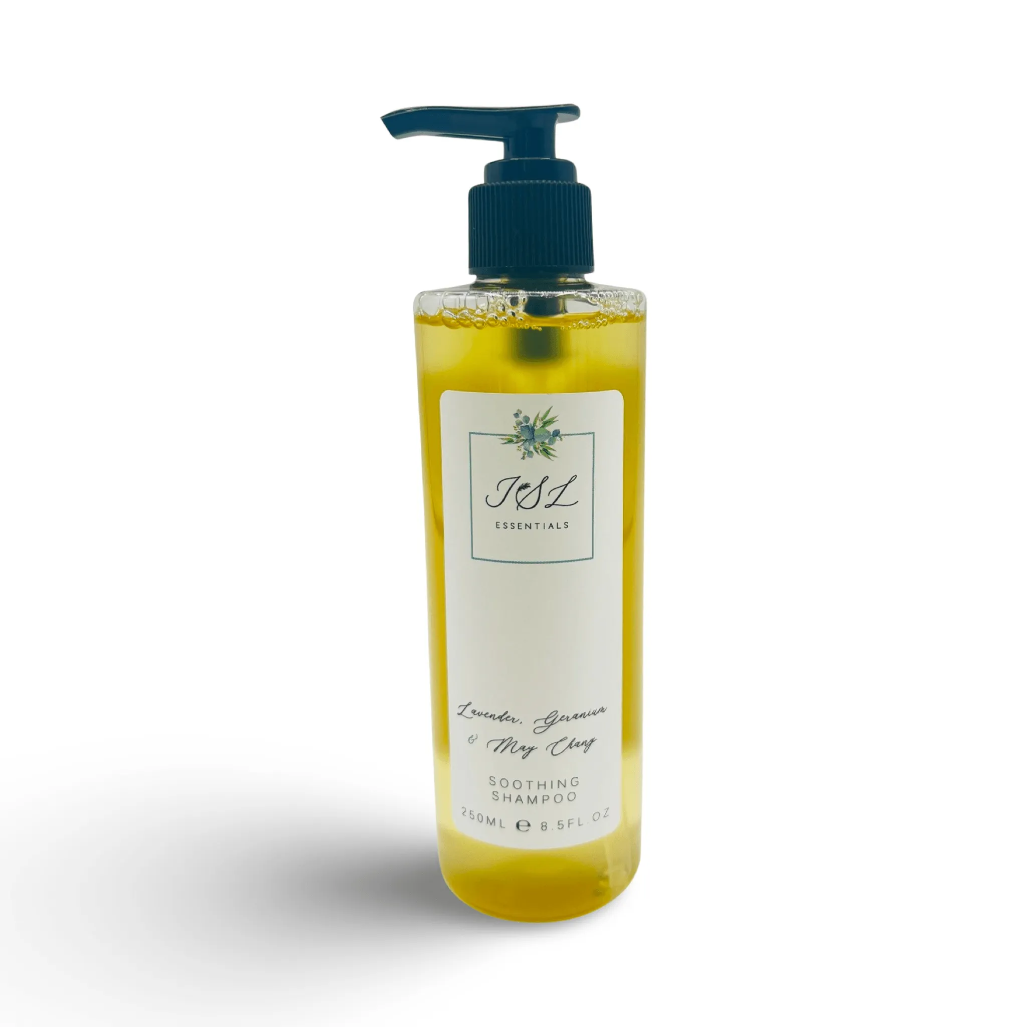 JSL Essentials Lavender, Geranium & May Chang Soothing Shampoo 250ml