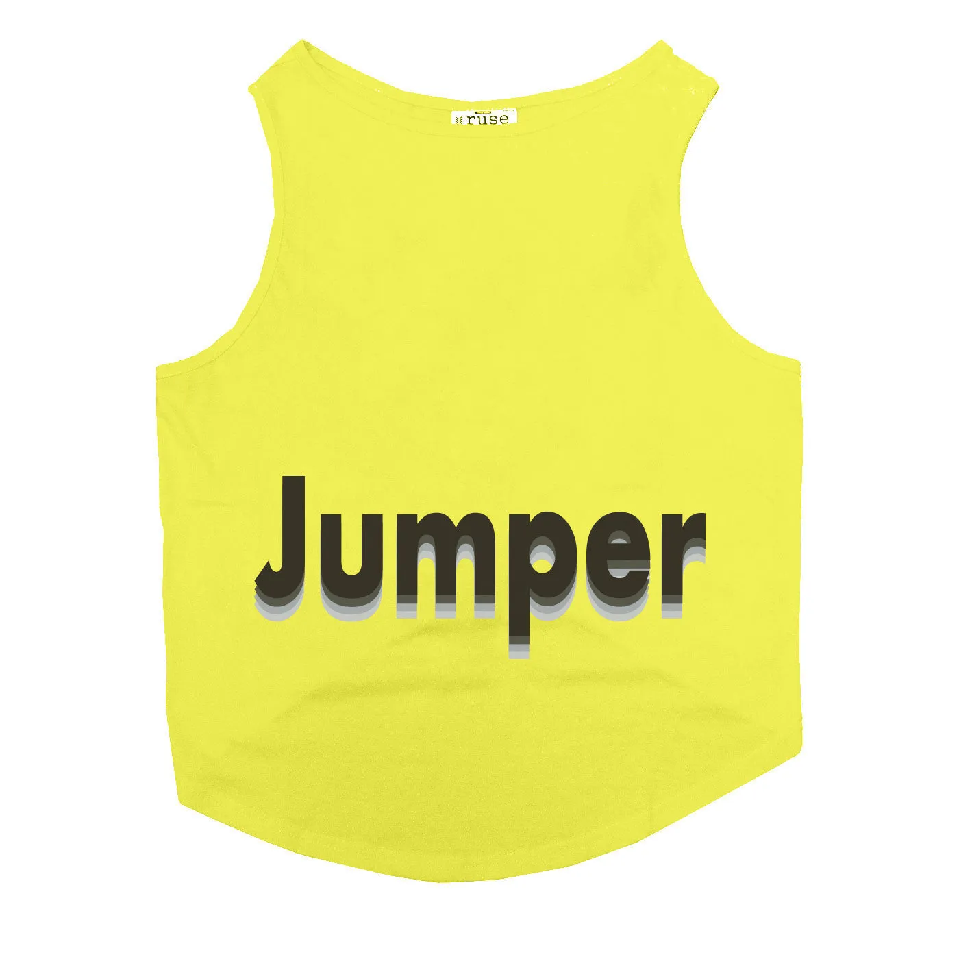 Jumper Dog Tee