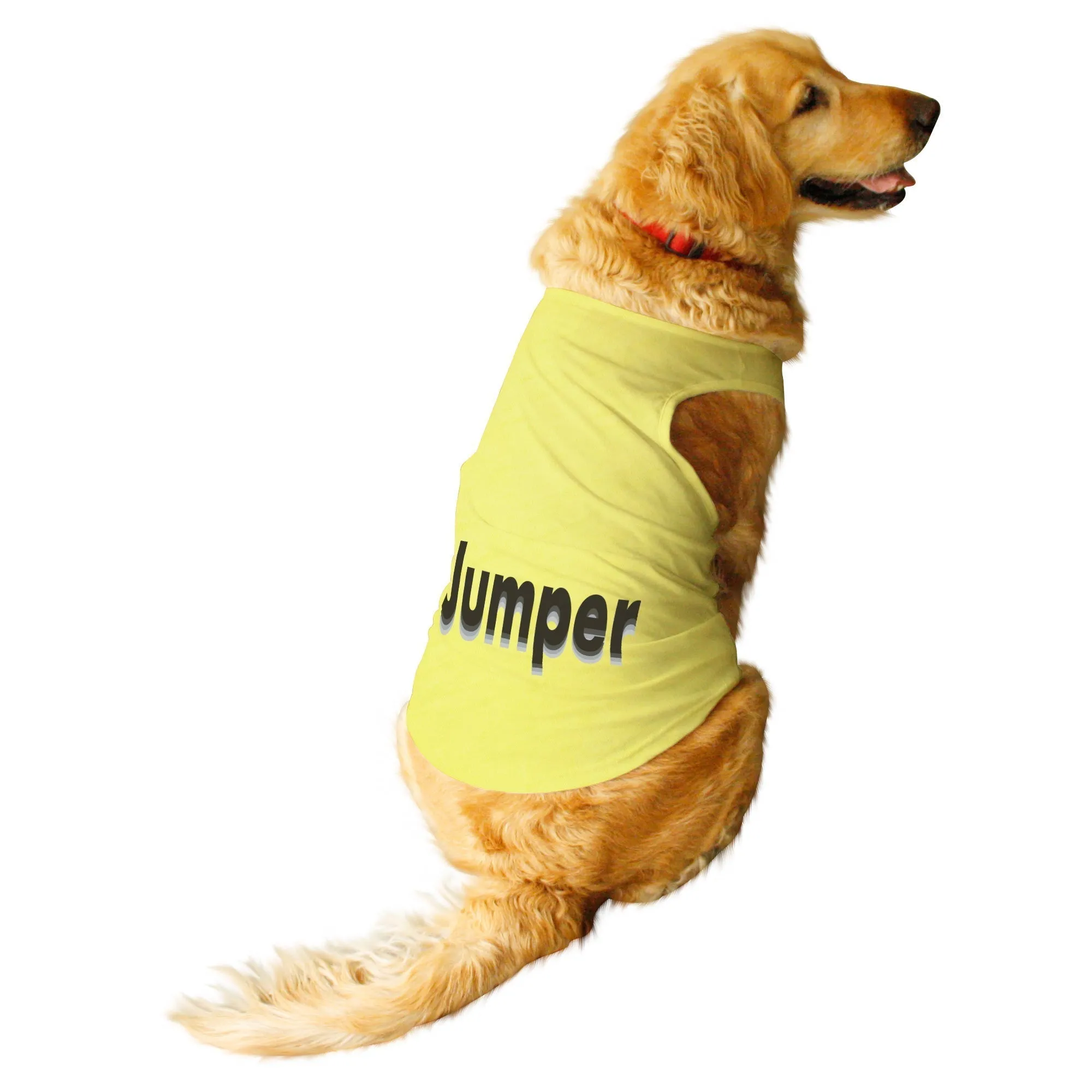 Jumper Dog Tee