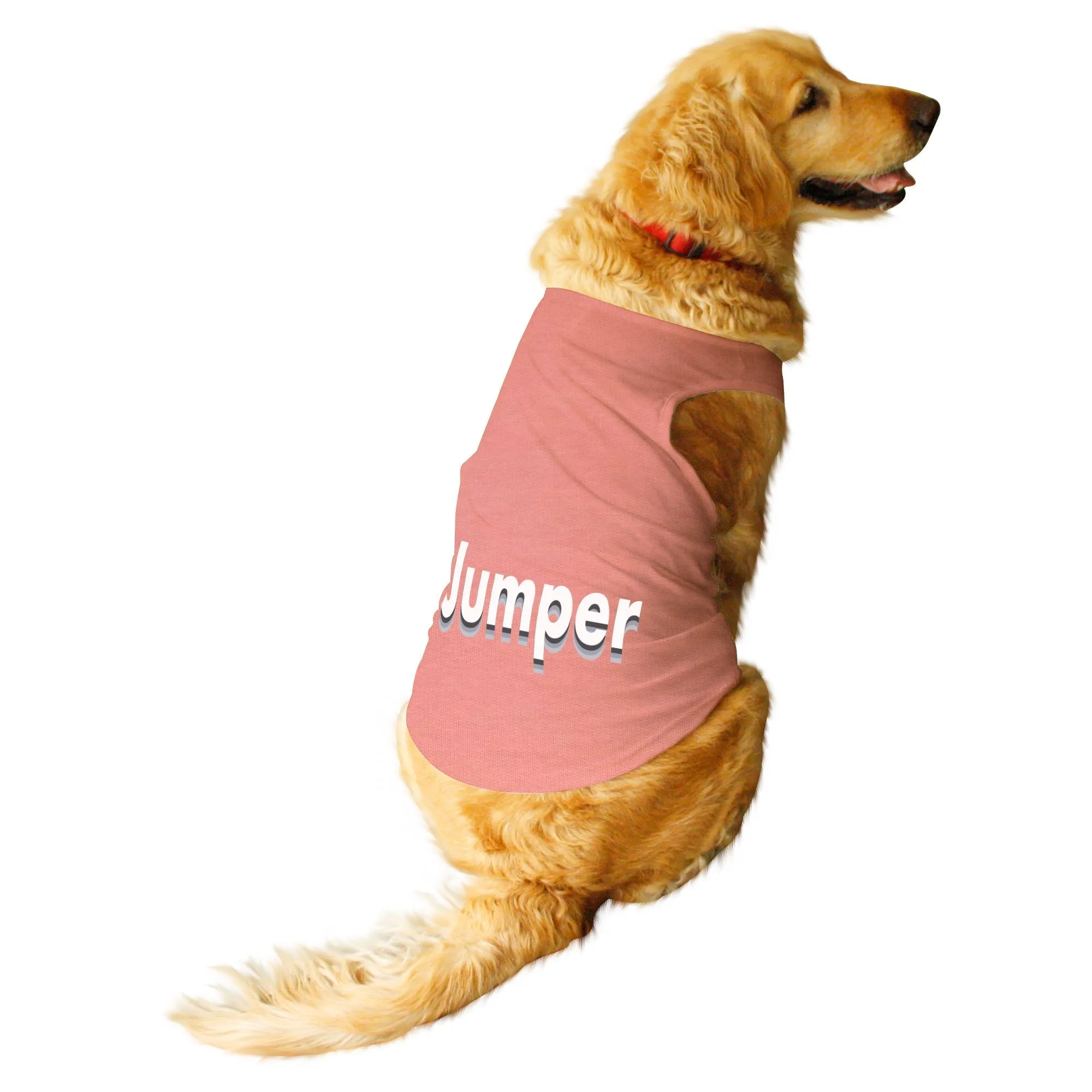 Jumper Dog Tee
