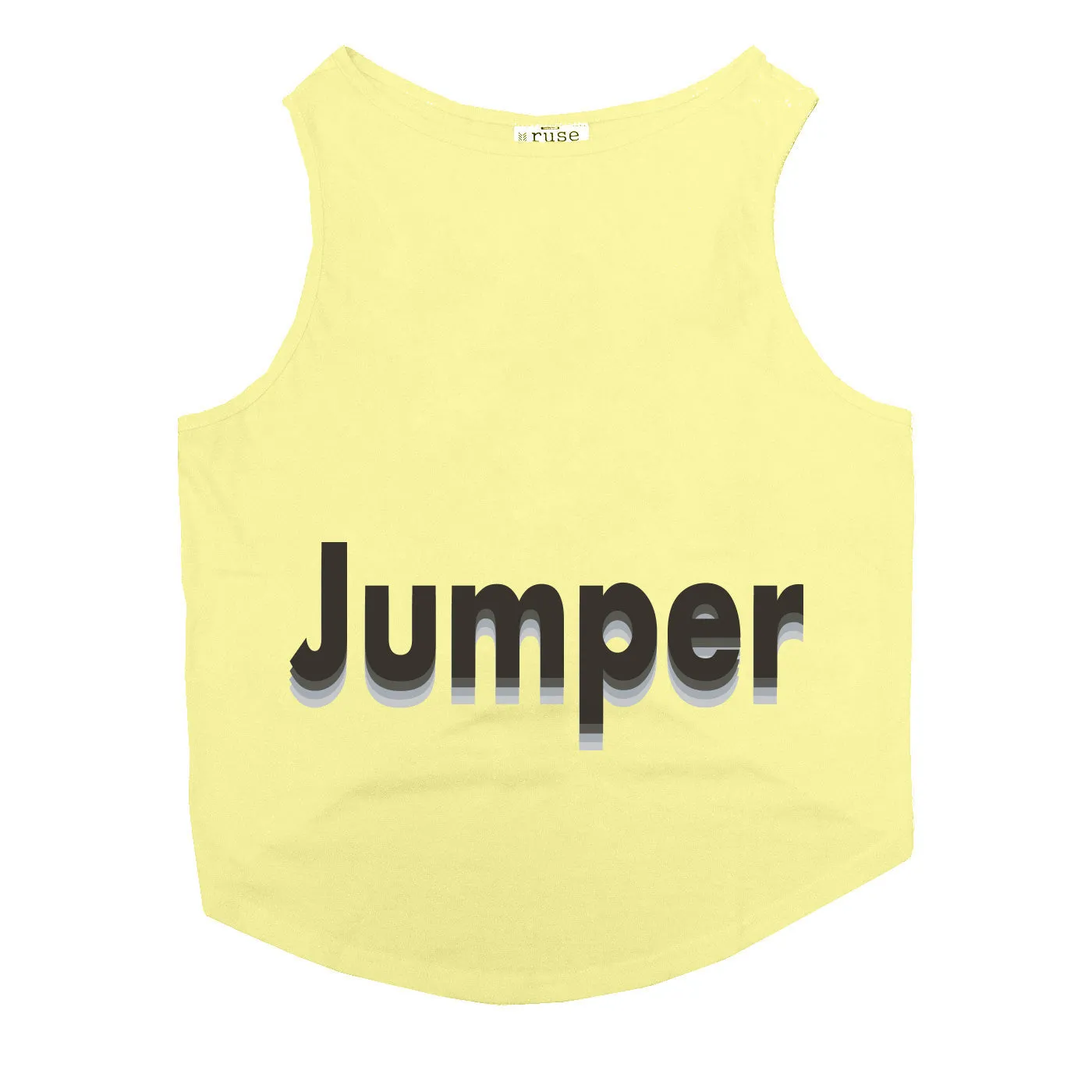 Jumper Dog Tee