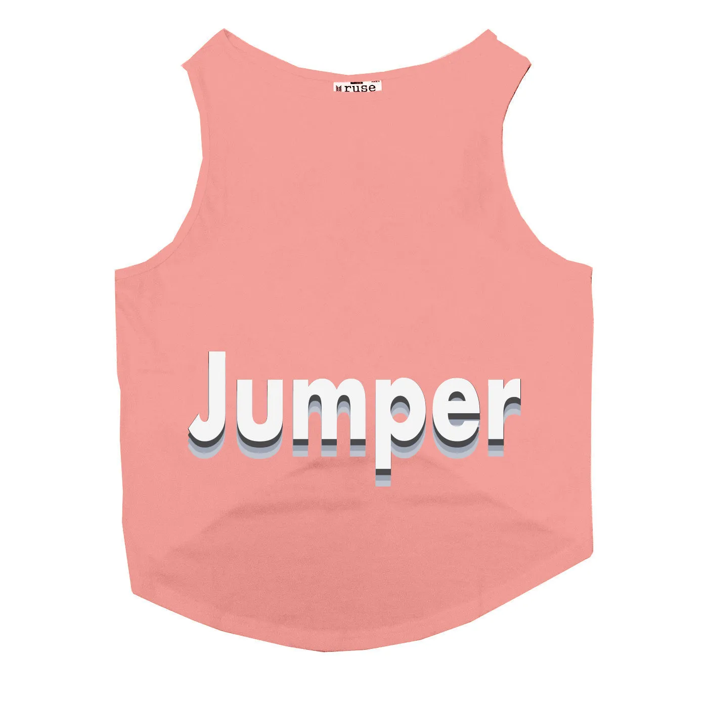 Jumper Dog Tee