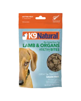 K9 Natural Lamb & Organs Healthy Bites 1.76-oz, Dog Treats
