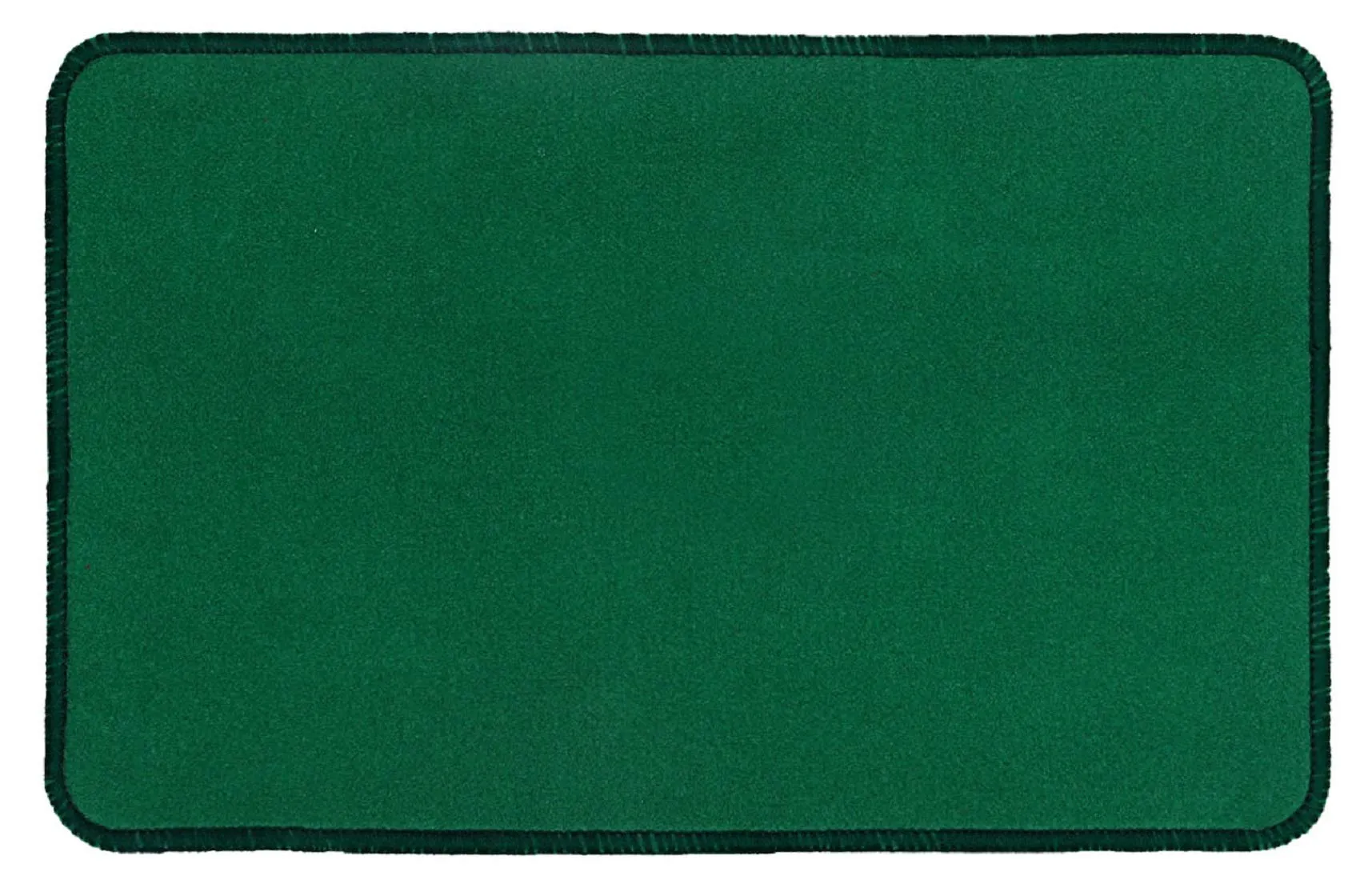 Kuber Industries Microfiber Anti Slip 2 Pieces Bath Mat 22"x14", Red and Green - CTKTC22020