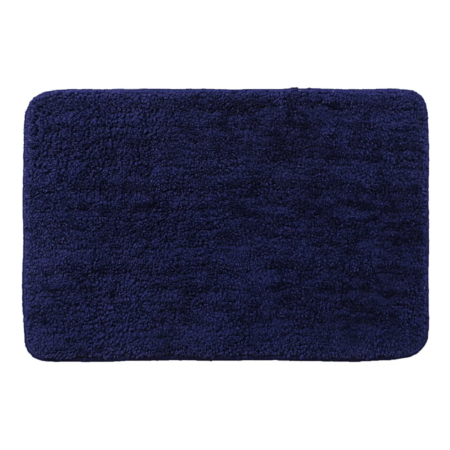 Kuber Industries Pack of 6 Super Soft Door mat|Microfiber Anti-Slip Water Absorbant Fluffy Floor Mat|Entrance Mat for Kitchen,Bedside,Door,Living Room,60x40 cm,Set of 2|Grey Blue Solid
