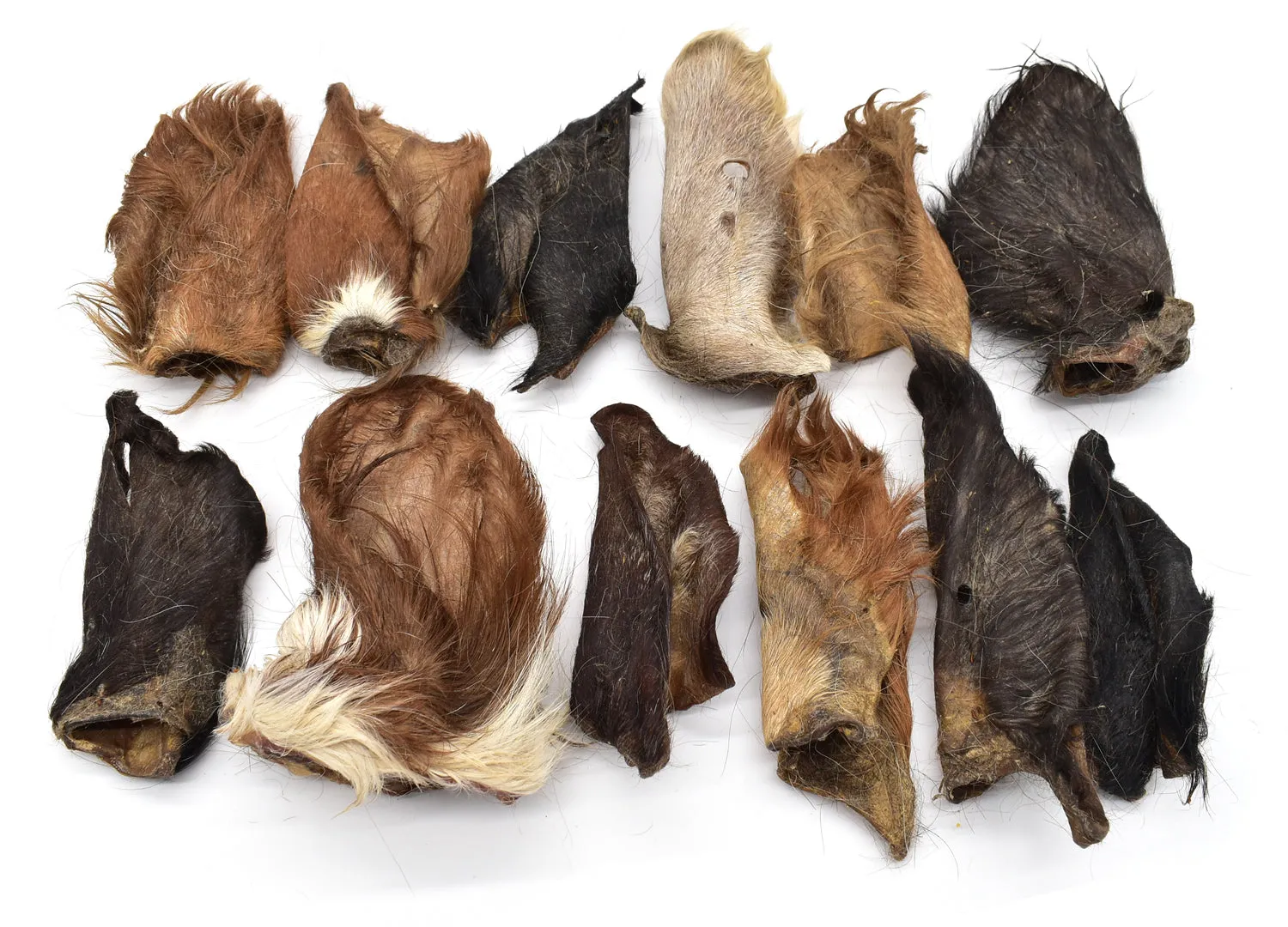 Large Cow Ears with Hair/Fur