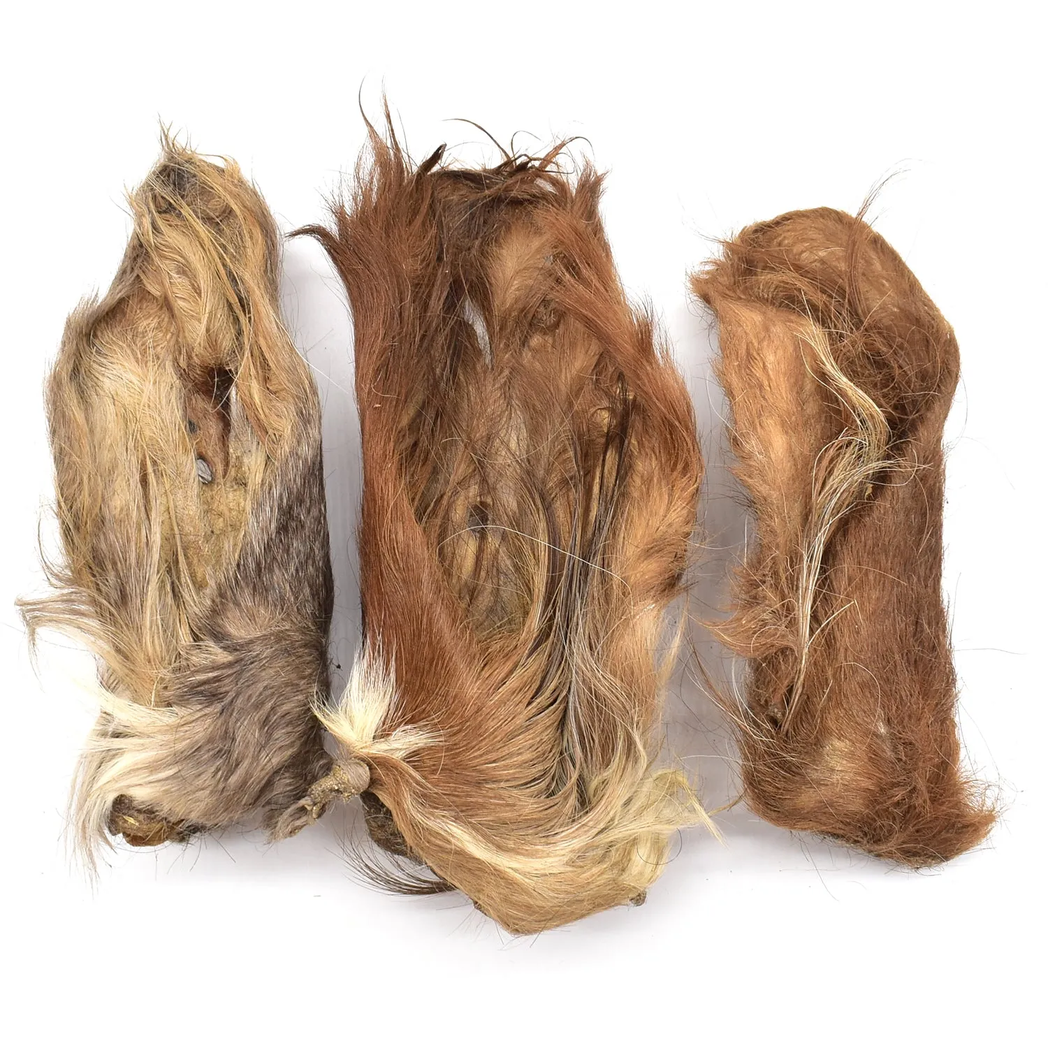 Large Cow Ears with Hair/Fur