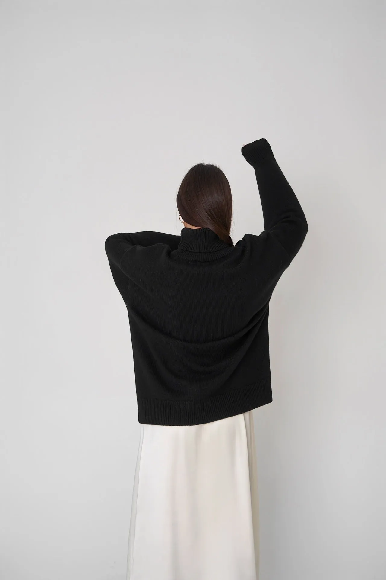 Laurie Oversized Casual Loose Knitted Women Jumper