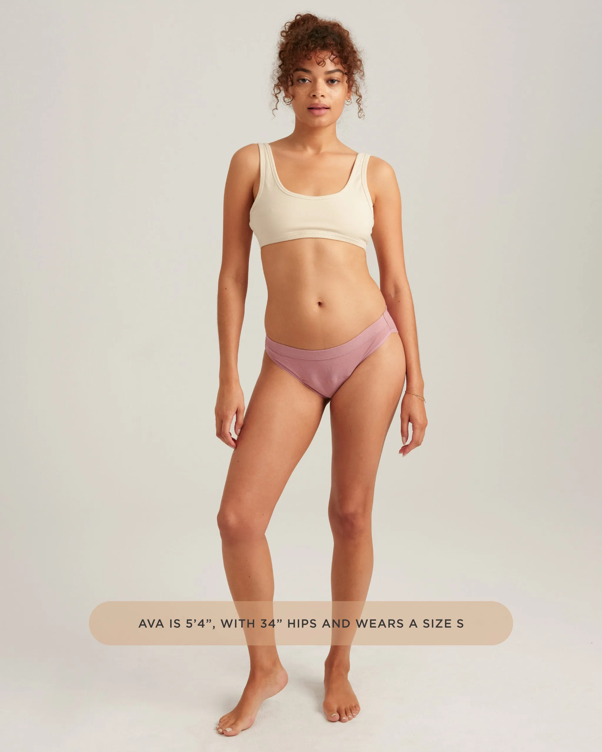 Leakproof Cotton Bikini