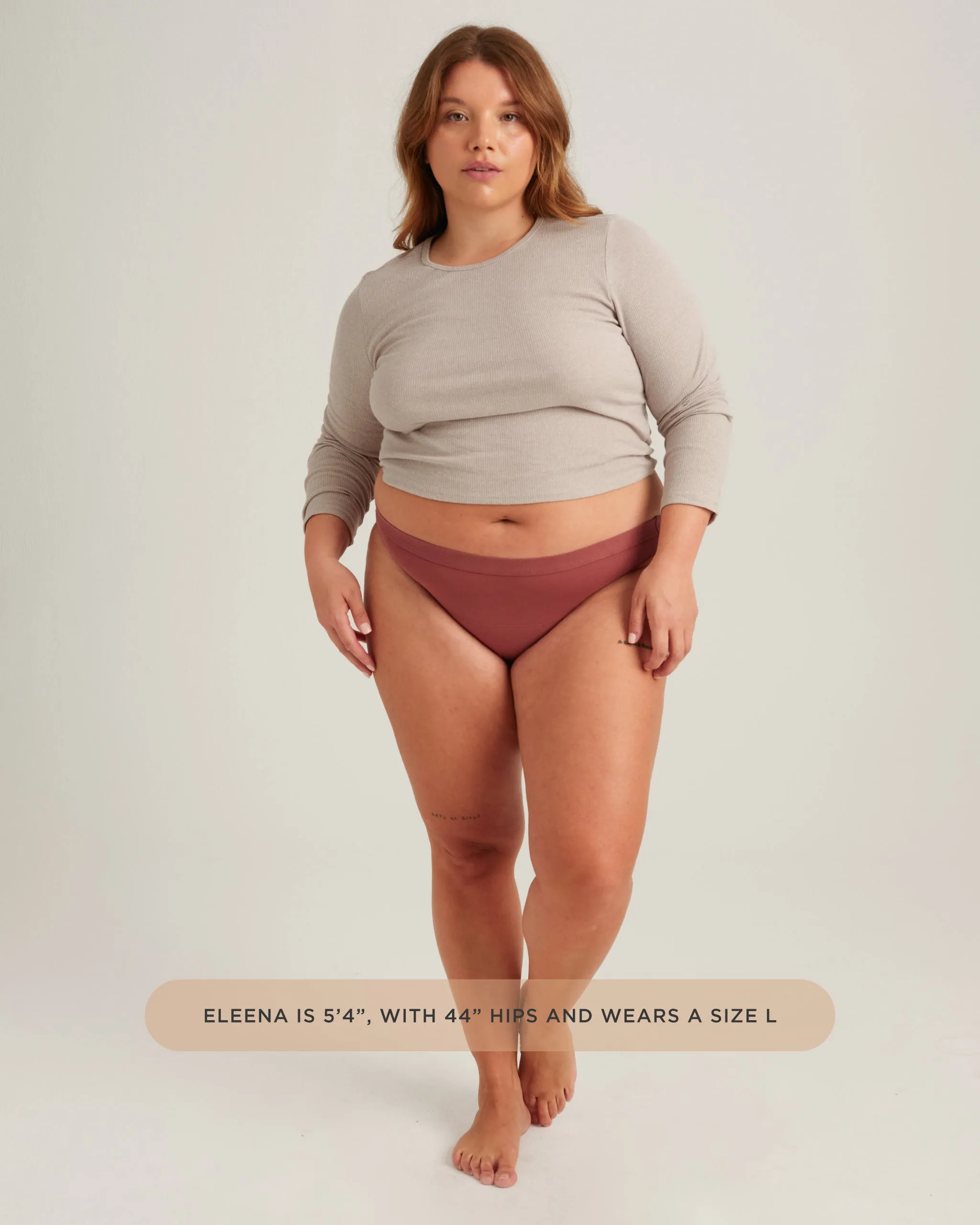 Leakproof Cotton Bikini
