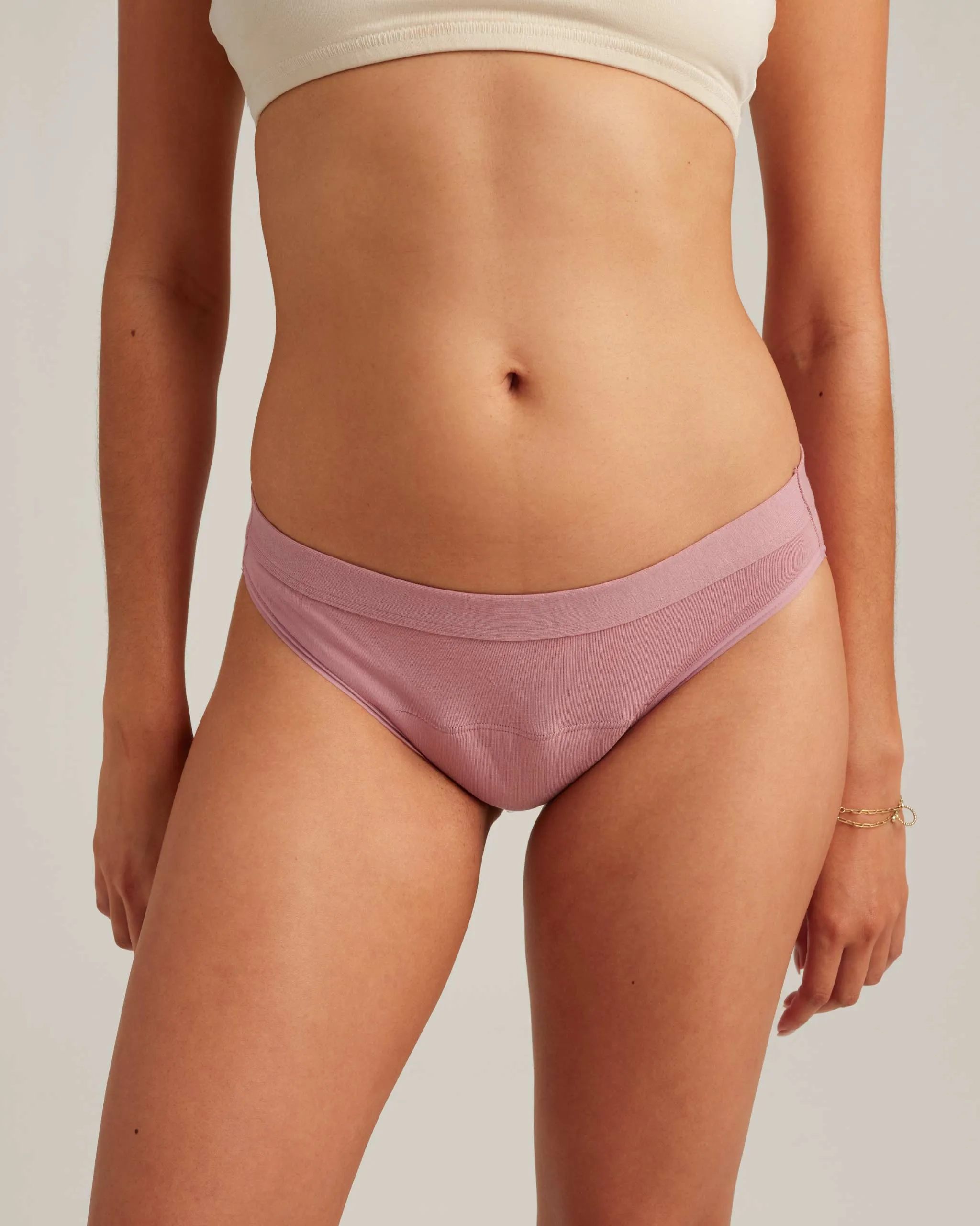 Leakproof Cotton Bikini
