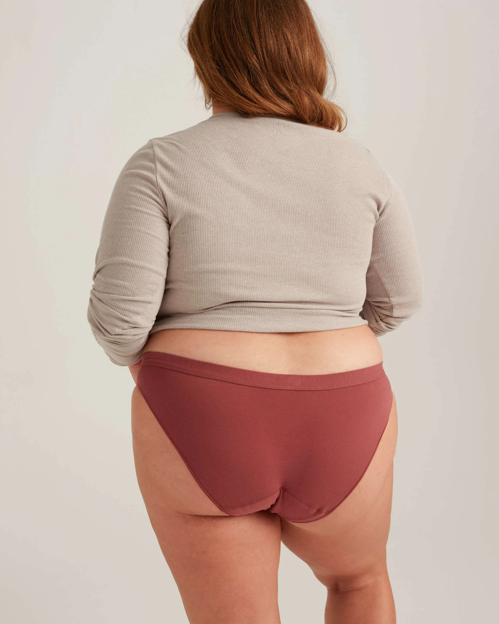 Leakproof Cotton Bikini