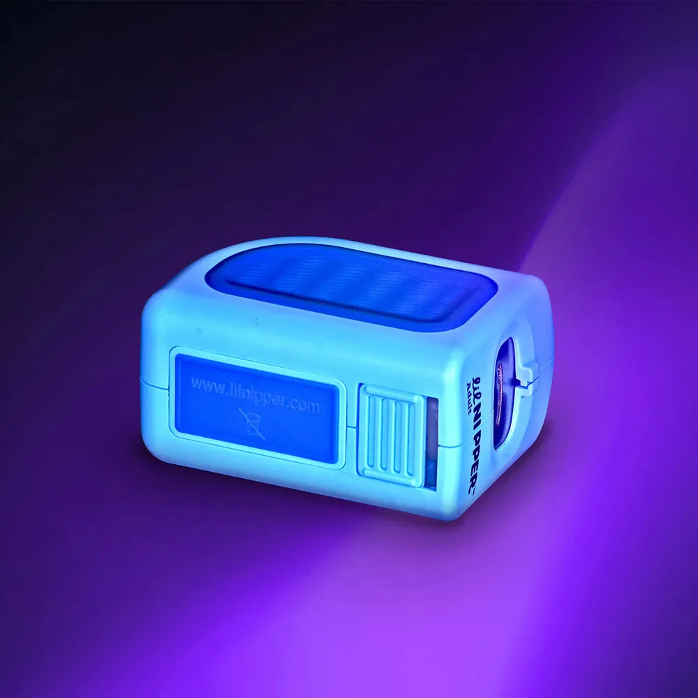 Lil Nipper Electric Nail Clipper - ADULT Size | Safe Nail Care for Arthritis & Limited Mobility