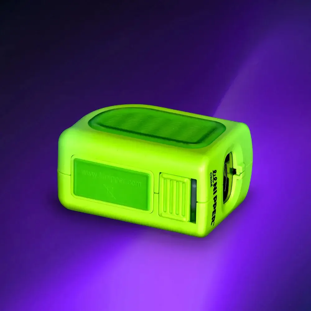 Lil Nipper Electric Nail Clippers | Safe & Easy Fingernail Care | ClipDifferent