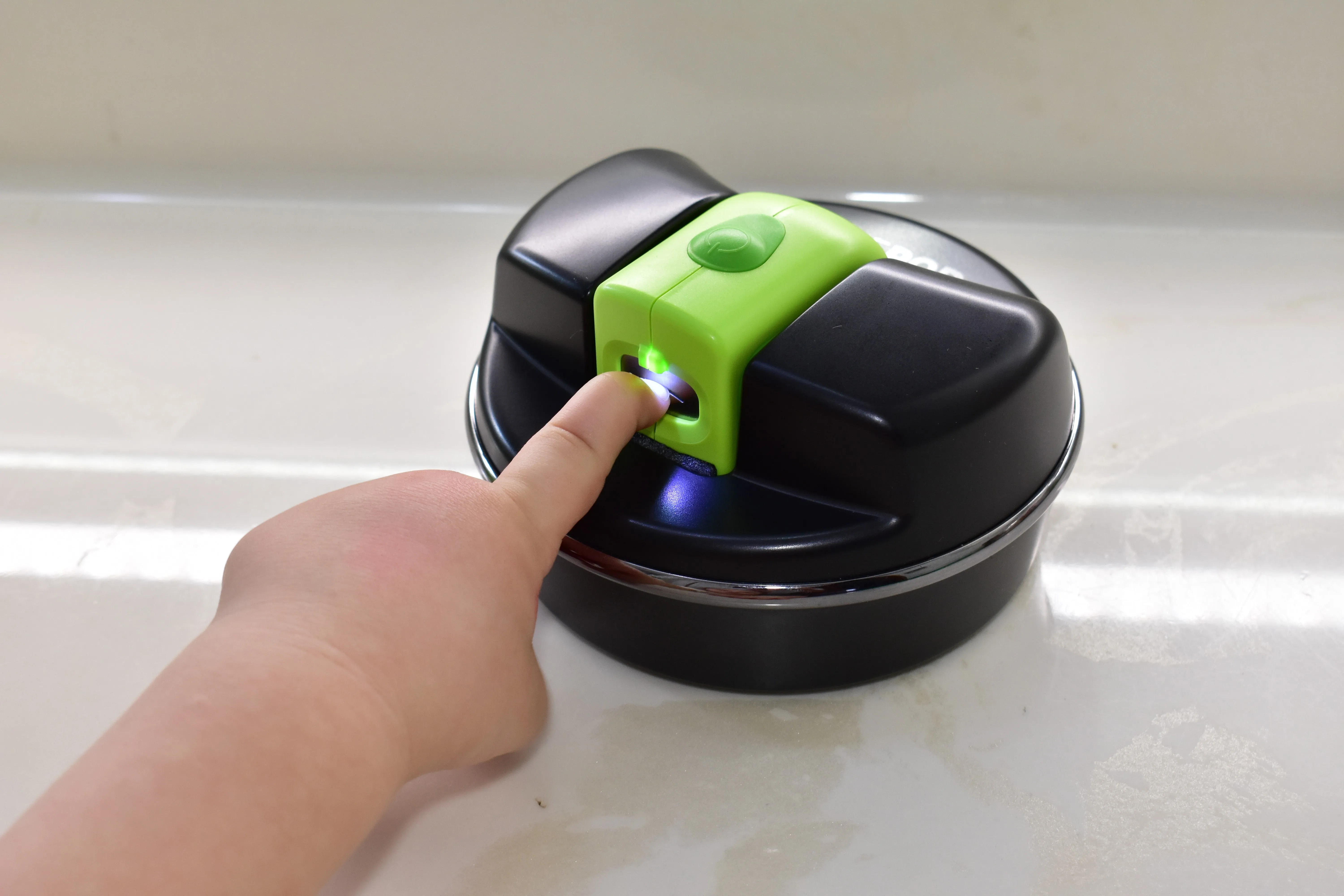 Lil Nipper Electric Nail Clippers | Safe & Easy Fingernail Care | ClipDifferent