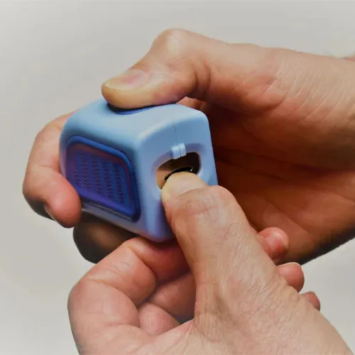 Lil Nipper Electric Nail Clippers | Safe & Easy Fingernail Care | ClipDifferent
