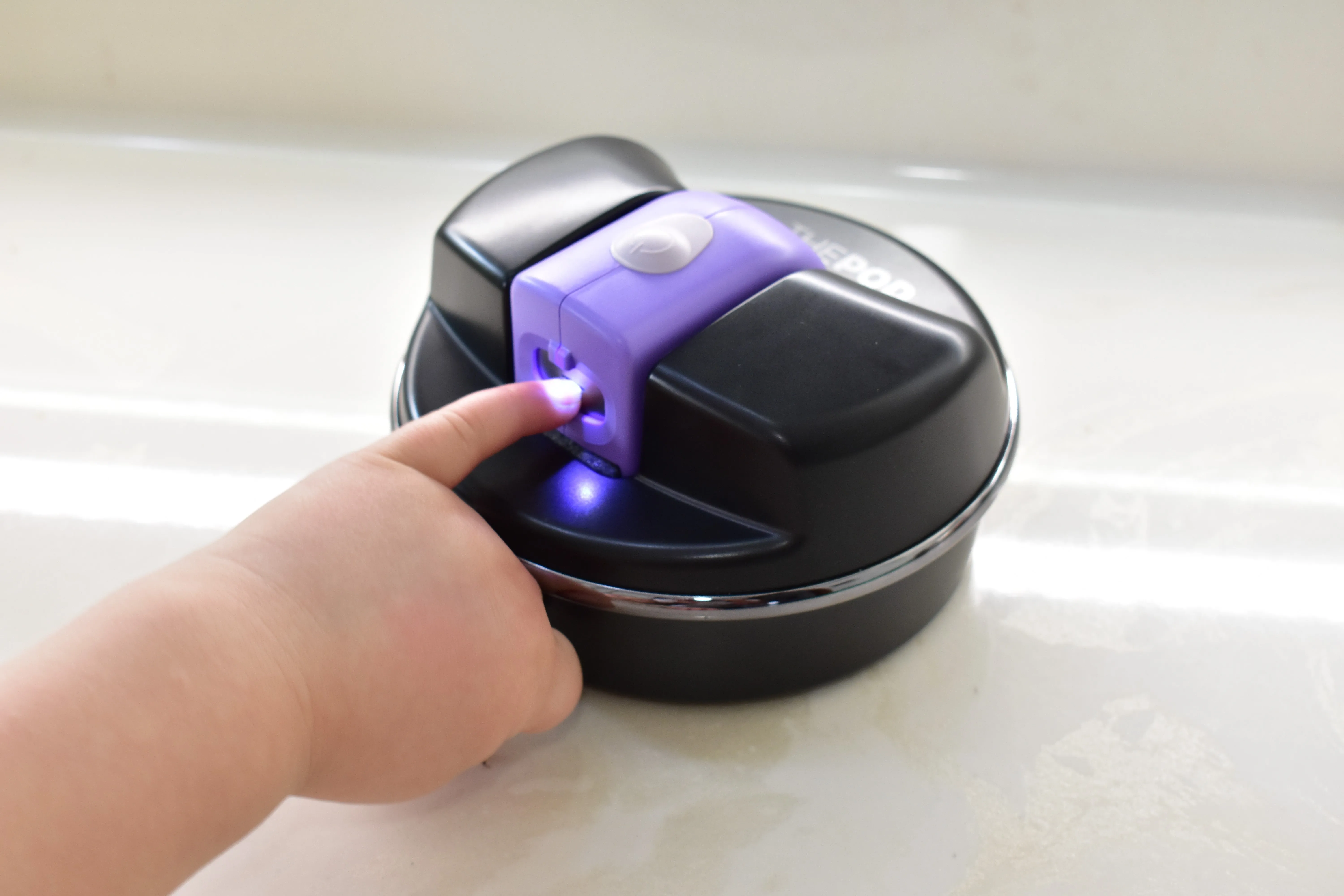 Lil Nipper Electric Nail Clippers | Safe & Easy Fingernail Care | ClipDifferent