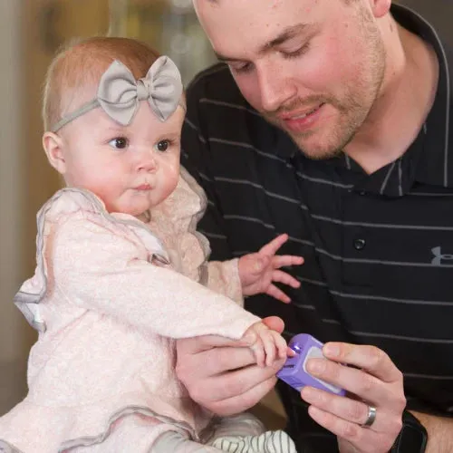 Lil Nipper Electric Nail Clippers | Safe & Easy Fingernail Care | ClipDifferent