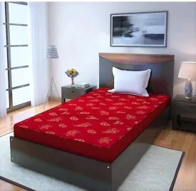 Mattress House Ortho Plus Quilted 5 inch Single Bed Size, Memory Foam Mattress (35x72x5)