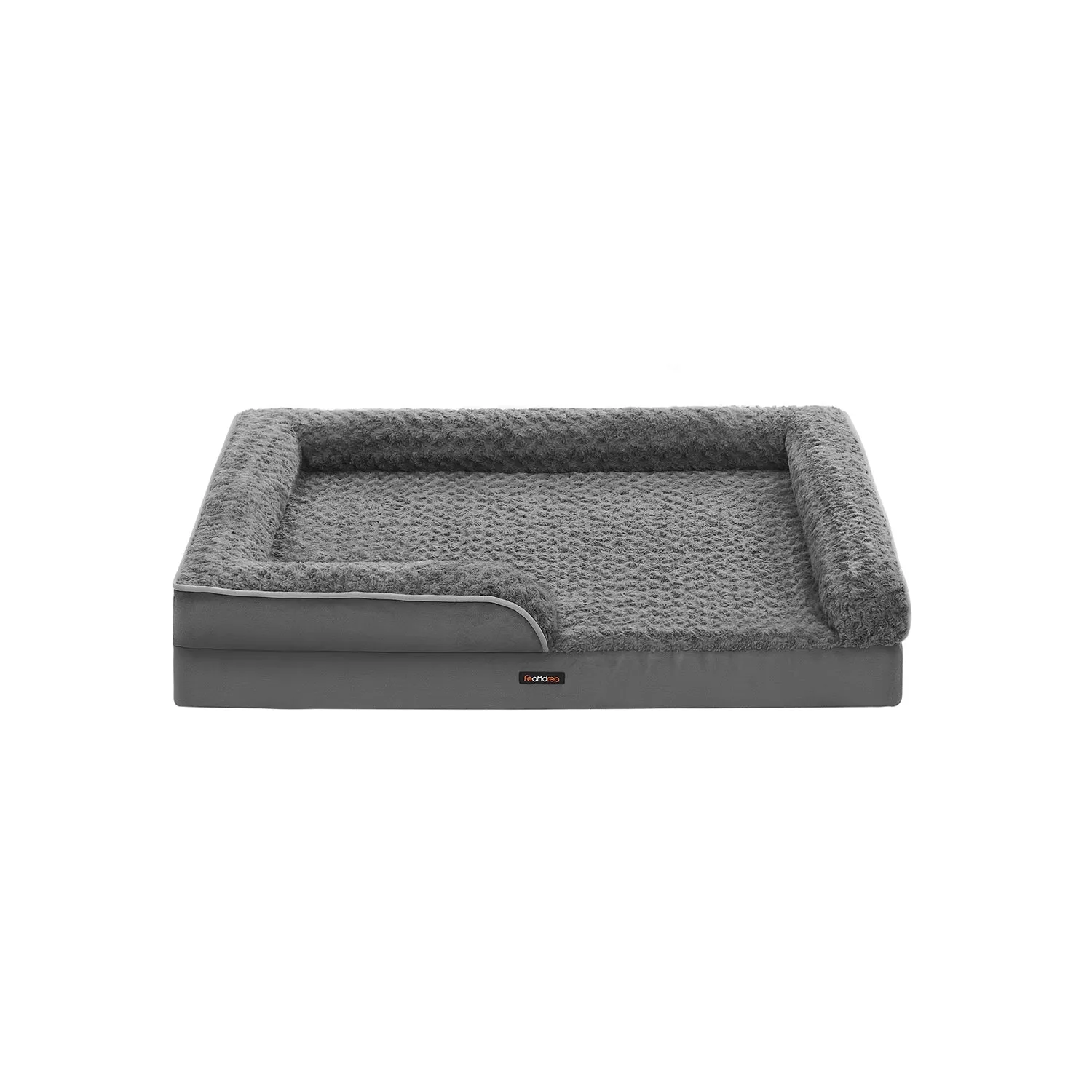 Memory Foam Dog Bed with Sides