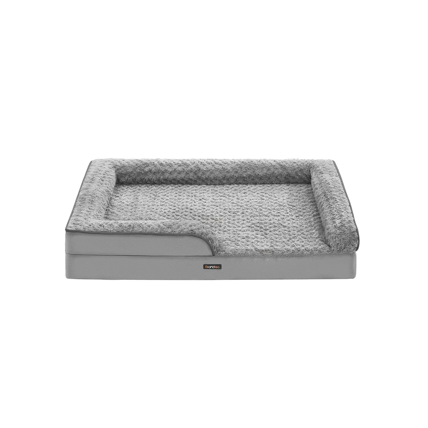Memory Foam Dog Bed with Sides