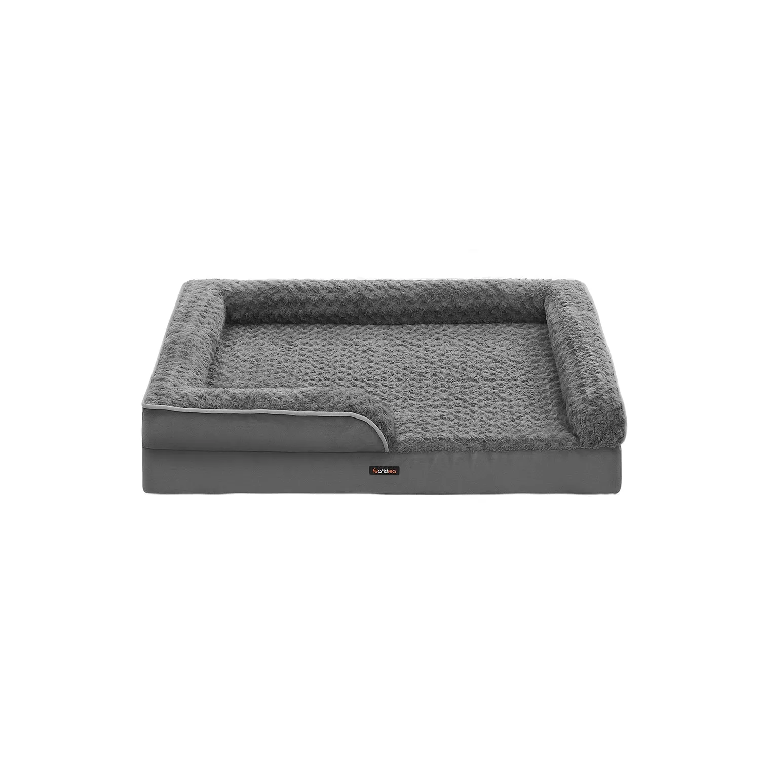 Memory Foam Dog Bed with Sides
