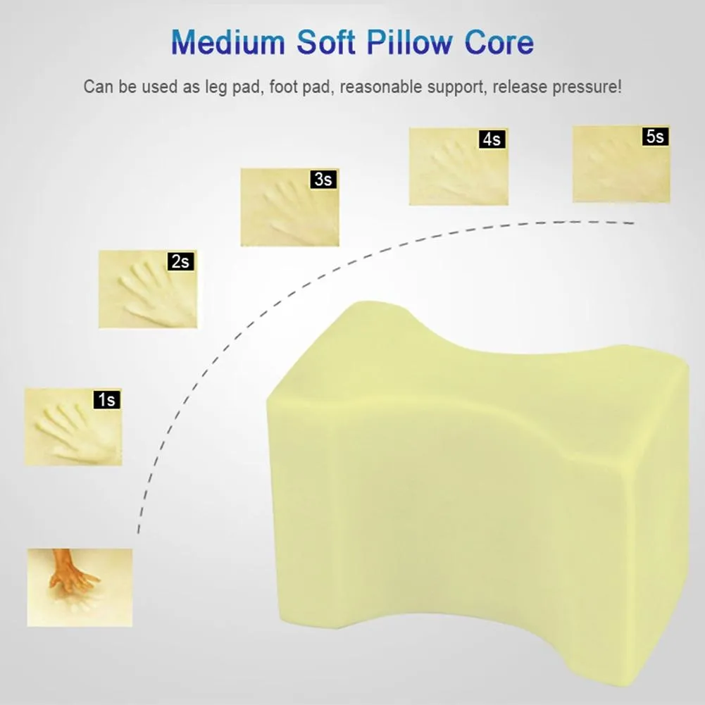 Memory Foam Pillow Knee Cushion