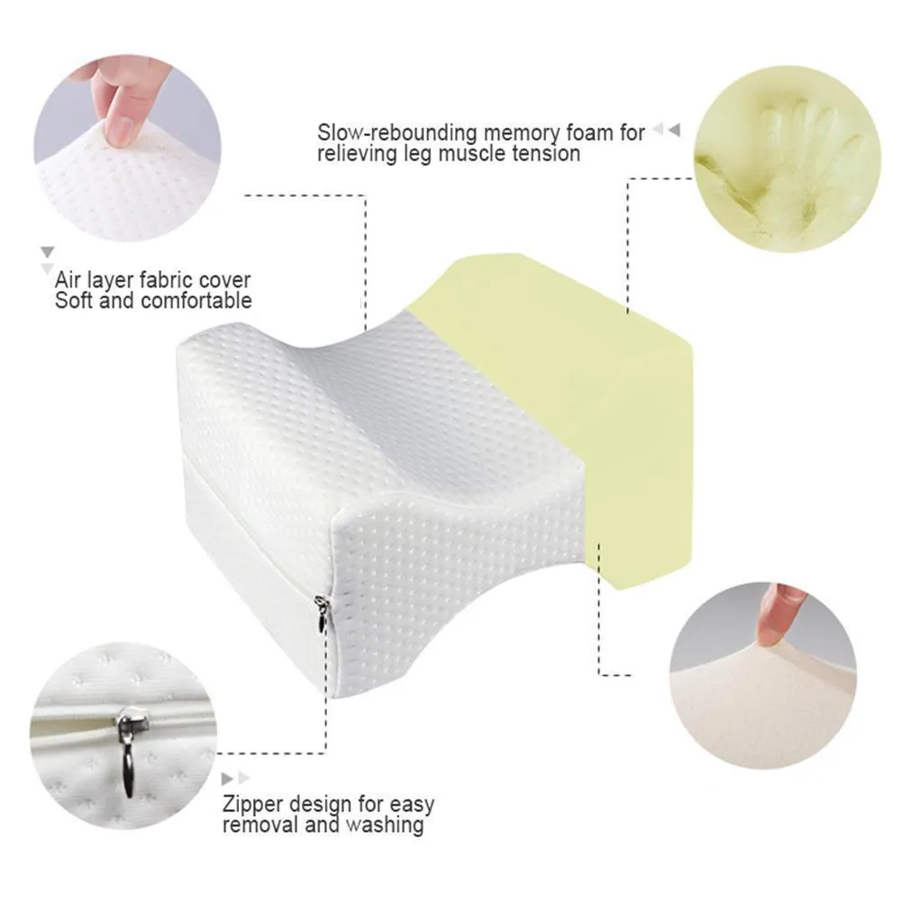 Memory Foam Pillow Knee Cushion